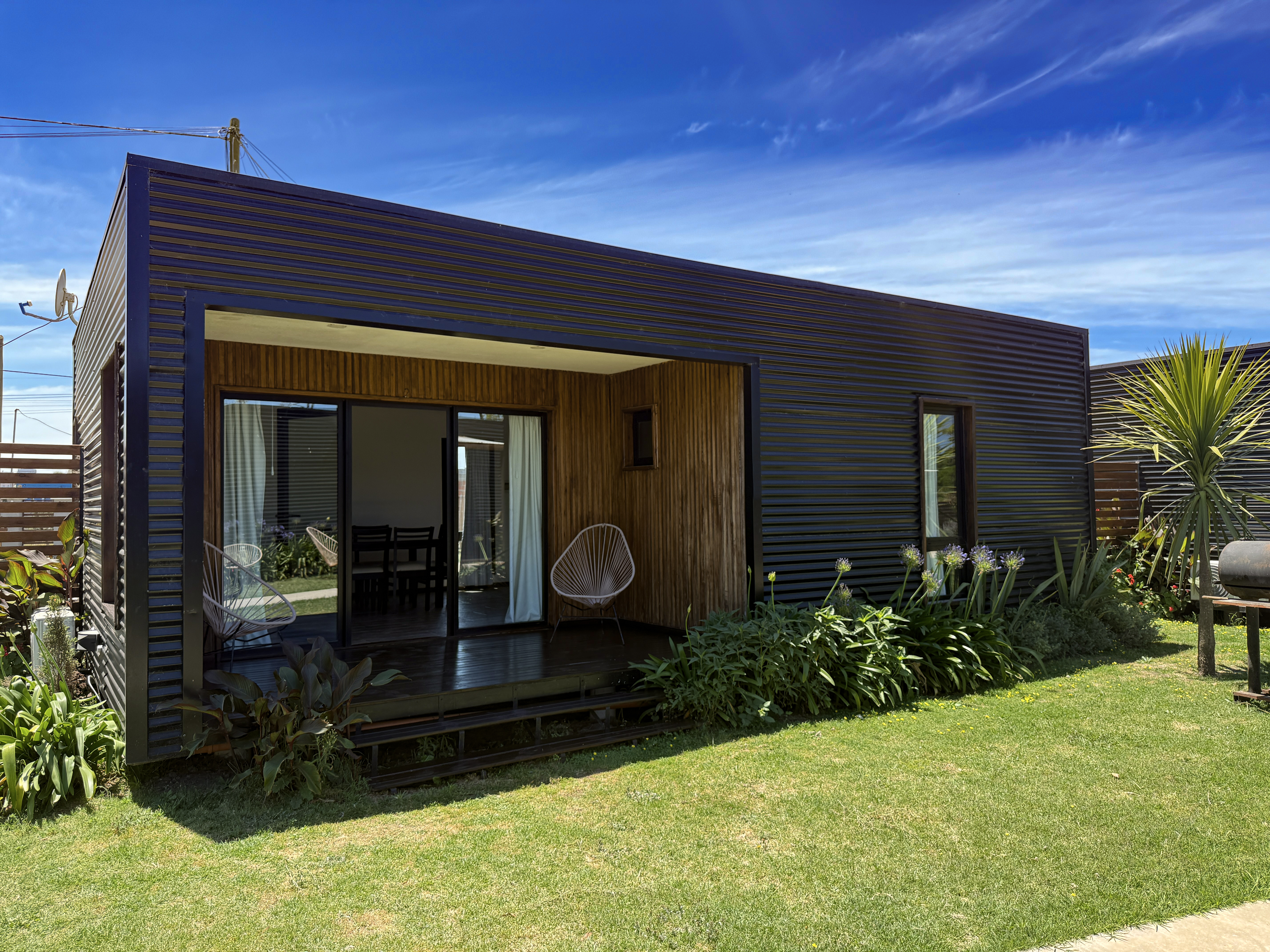 Cabaña 3 Ambientes Black
